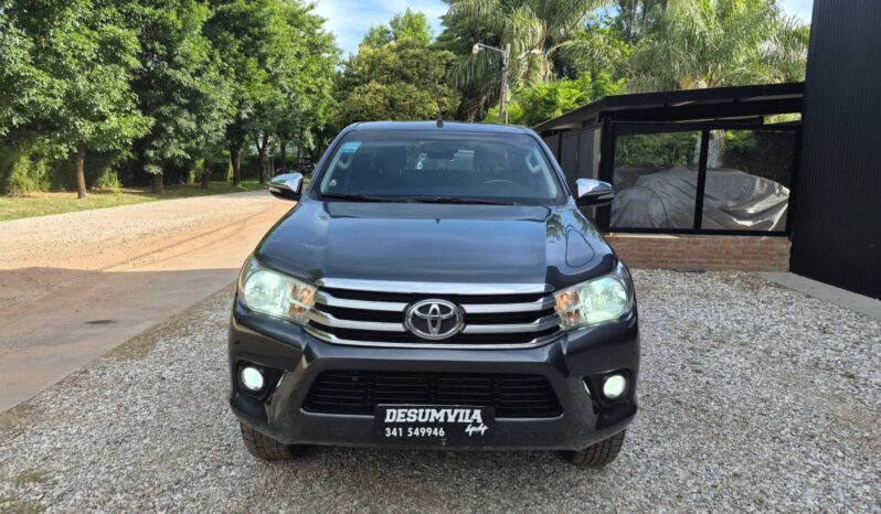 * VENDIDO * TOYOTA HILUX SRV 2.8 TDI. IMPECABLE ESTADO!!! lleno