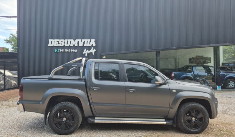 * VENDIDO * VOLKSWAGEN AMAROK HIGHLINE 4X4 AUT. TOPE DE GAMA lleno