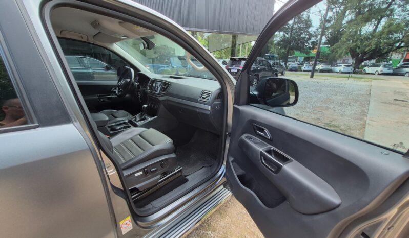 * VENDIDO * VOLKSWAGEN AMAROK HIGHLINE 4X4 AUT. TOPE DE GAMA lleno