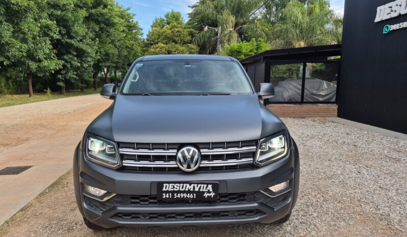 * VENDIDO * VOLKSWAGEN AMAROK HIGHLINE 4X4 AUT. TOPE DE GAMA lleno