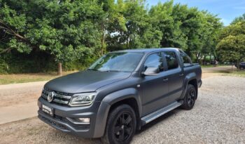 * VENDIDO * VOLKSWAGEN AMAROK HIGHLINE 4X4 AUT. TOPE DE GAMA lleno