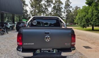 * VENDIDO * VOLKSWAGEN AMAROK HIGHLINE 4X4 AUT. TOPE DE GAMA lleno