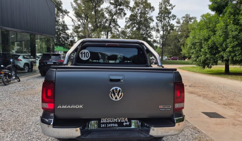 * VENDIDO * VOLKSWAGEN AMAROK HIGHLINE 4X4 AUT. TOPE DE GAMA lleno