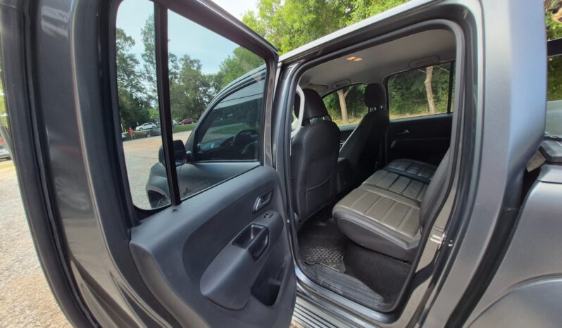 * VENDIDO * VOLKSWAGEN AMAROK HIGHLINE 4X4 AUT. TOPE DE GAMA lleno