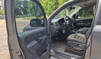 * VENDIDO * VOLKSWAGEN AMAROK HIGHLINE 4X4 AUT. TOPE DE GAMA lleno