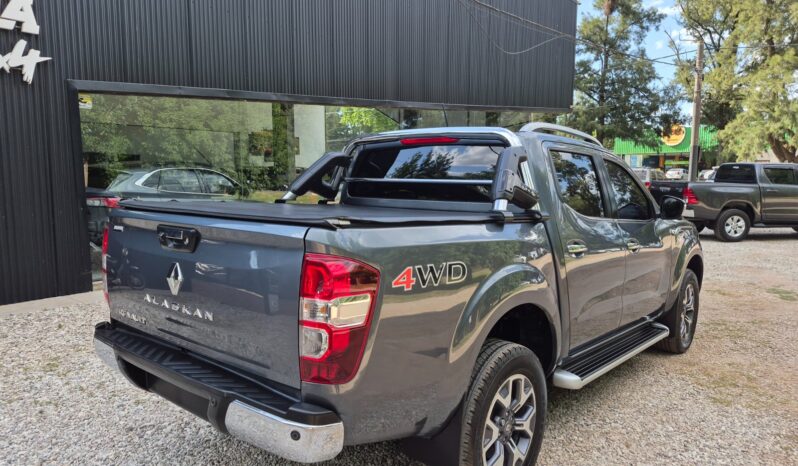 RENAULT ALASKAN 4X4 ICONIC AT . IMPECABLE!!! lleno