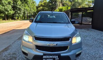 * VENDIDO * CHEVROLET S10 2.8 LS 4X2 LINEA NUEVA lleno