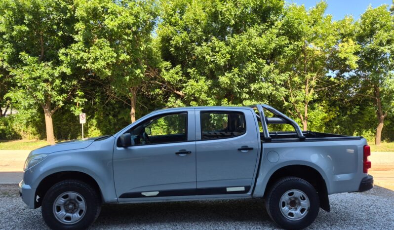 * VENDIDO * CHEVROLET S10 2.8 LS 4X2 LINEA NUEVA lleno