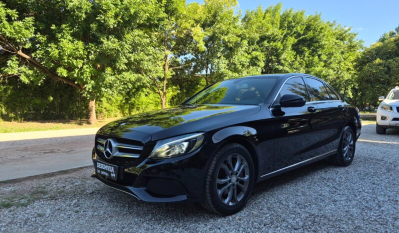 * VENDIDO * MERCEDES BENZ C250 STYLE. UNICO DUEÑO. lleno