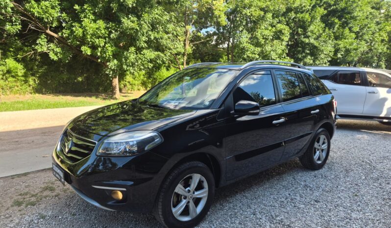 VENDIDA!!!RENAULT KOLEOS DYNAMIQUE 4X4. EXCELENTE ESTADO!!! lleno