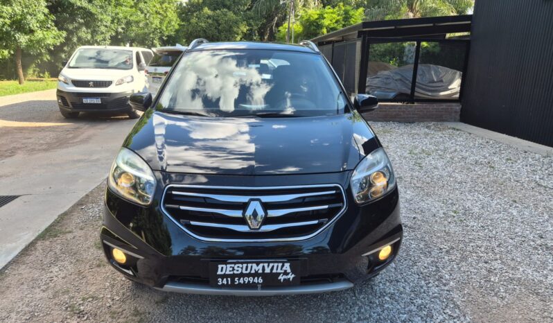 VENDIDA!!!RENAULT KOLEOS DYNAMIQUE 4X4. EXCELENTE ESTADO!!! lleno