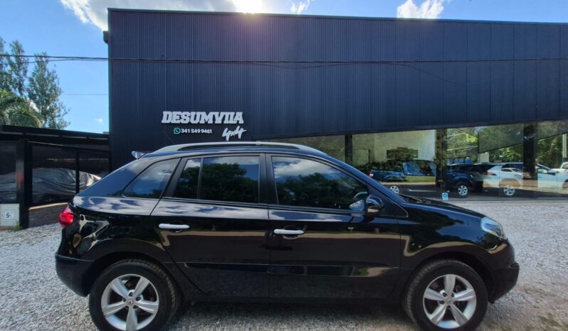 VENDIDA!!!RENAULT KOLEOS DYNAMIQUE 4X4. EXCELENTE ESTADO!!! lleno