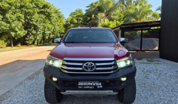 * VENDIDO * TOYOTA HILUX SRX 4X4 AUTOMATICA. MUY BUEN ESTADO!!! lleno