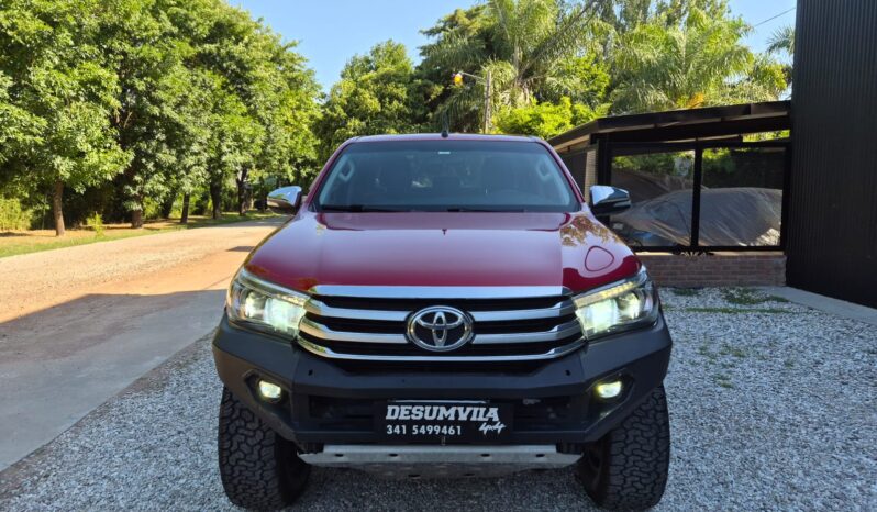 * VENDIDO * TOYOTA HILUX SRX 4X4 AUTOMATICA. MUY BUEN ESTADO!!! lleno