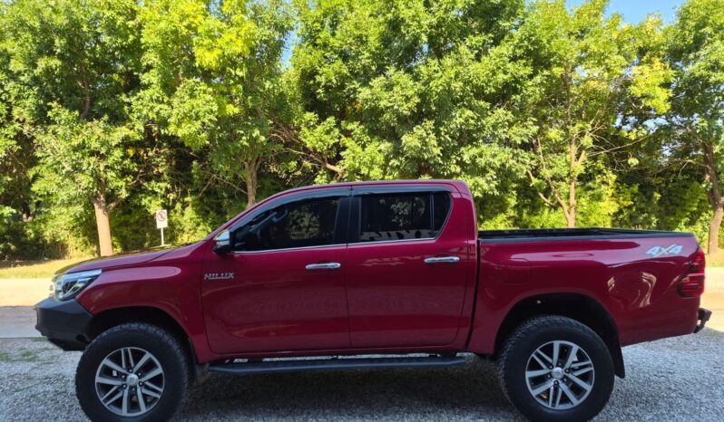 * VENDIDO * TOYOTA HILUX SRX 4X4 AUTOMATICA. MUY BUEN ESTADO!!! lleno