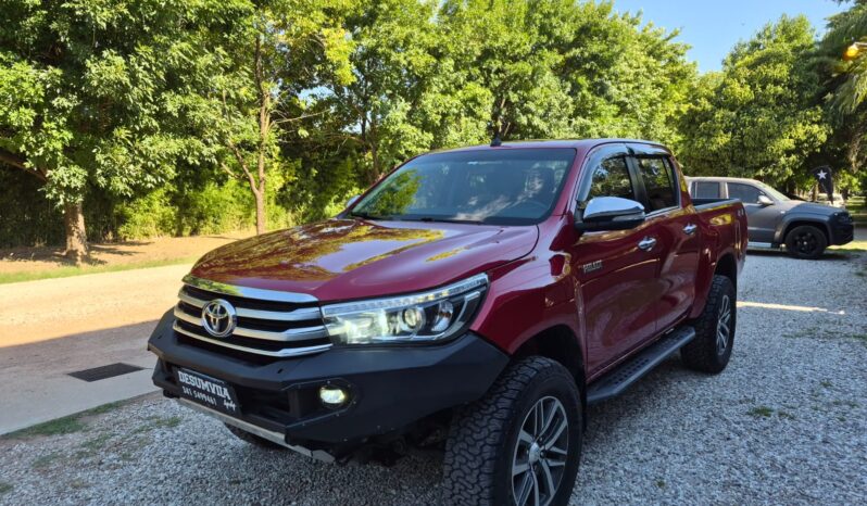 * VENDIDO * TOYOTA HILUX SRX 4X4 AUTOMATICA. MUY BUEN ESTADO!!! lleno
