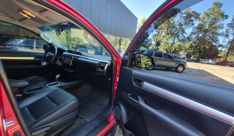 * VENDIDO * TOYOTA HILUX SRX 4X4 AUTOMATICA. MUY BUEN ESTADO!!! lleno