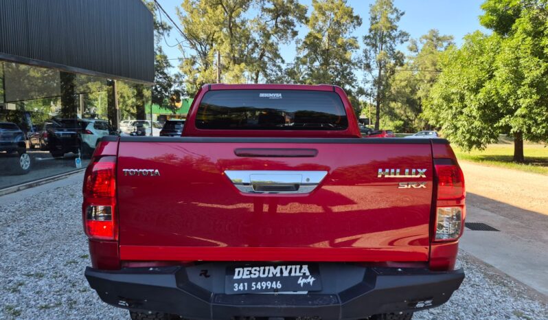 * VENDIDO * TOYOTA HILUX SRX 4X4 AUTOMATICA. MUY BUEN ESTADO!!! lleno
