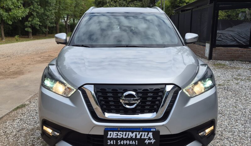 KICKS EXCLUSIVE CVT. MEJOR PRECIO DEL MERCADO!!!! lleno