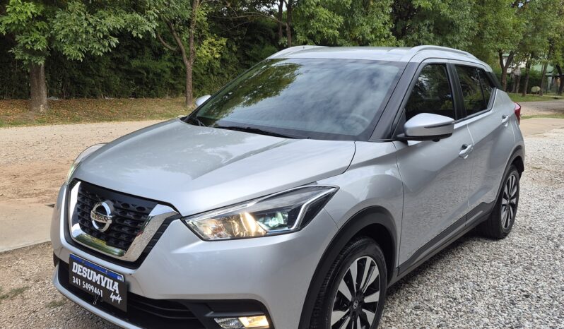 KICKS EXCLUSIVE CVT. MEJOR PRECIO DEL MERCADO!!!! lleno