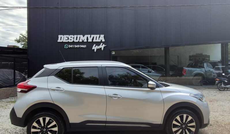 KICKS EXCLUSIVE CVT. MEJOR PRECIO DEL MERCADO!!!! lleno